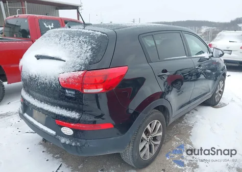 2016 Kia Sportage Lx from USA, damaged, VIN KNDPBCAC9G7870284